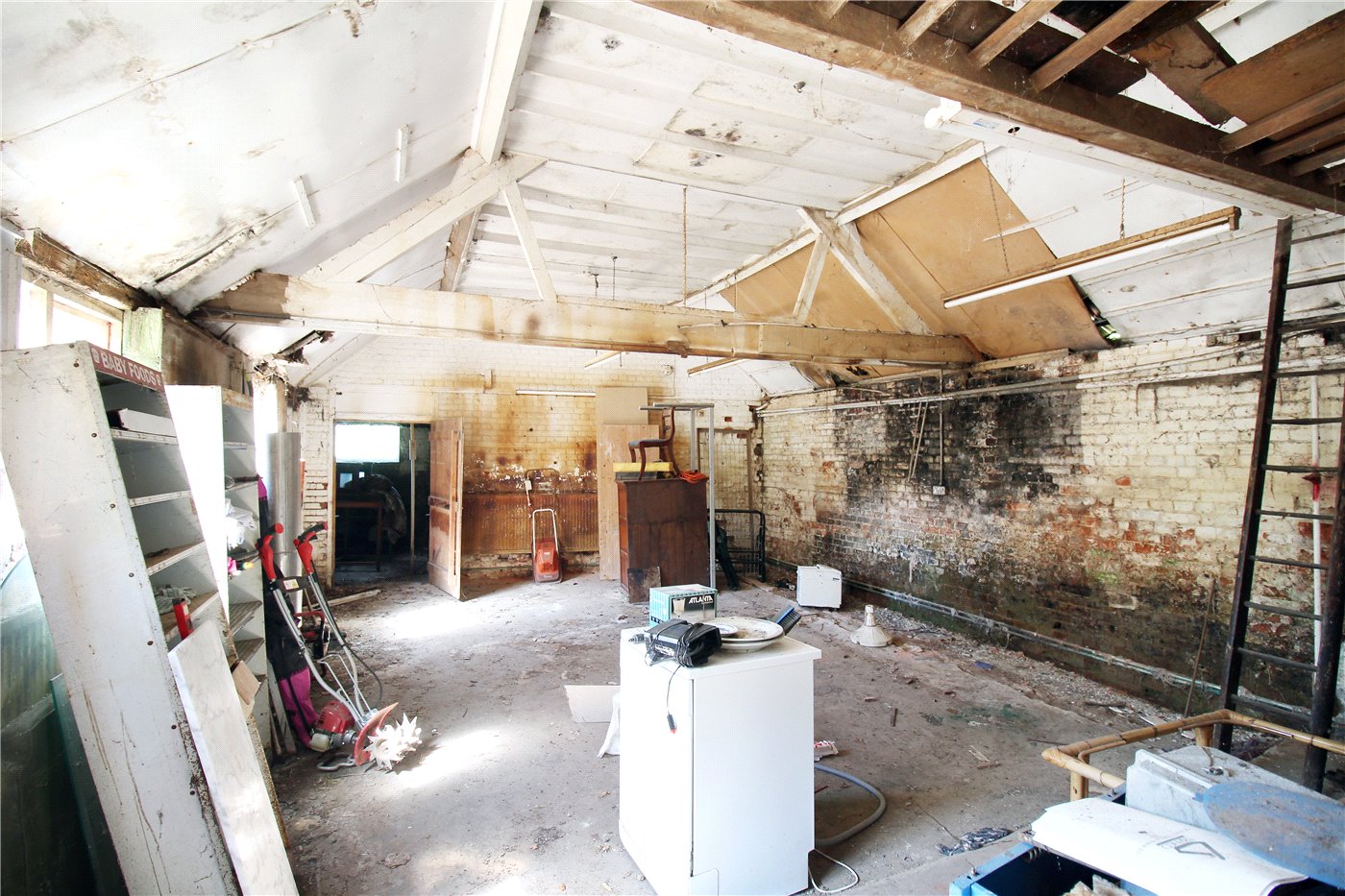 Inside Barns